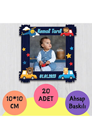Baskılı Magnet 5 Adet