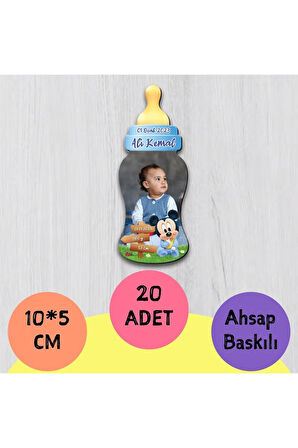 Biberon Tasarımlı Magnet 50 Adet