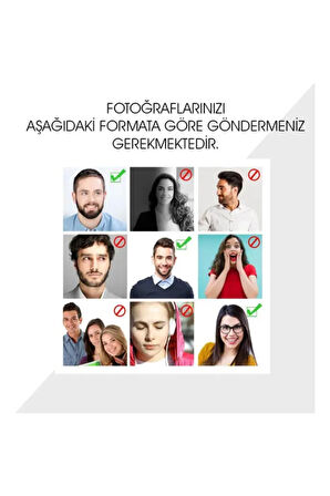 Resimli Ahşap Magnet 50 Adet