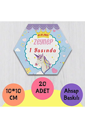 Resimli Magnet 25 Adet