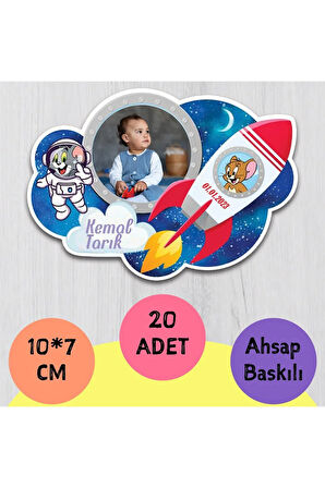 Resimli Magnet 35 Adet