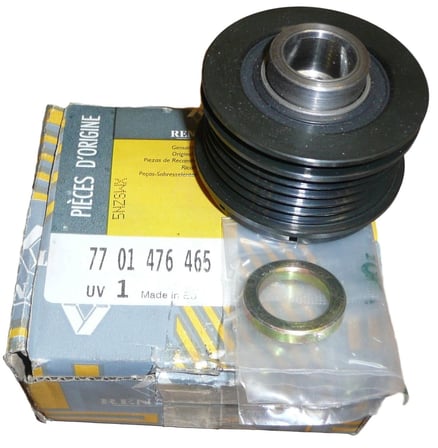 Renault Clio Megane Kangoo Alternatör Kasnağı Mais 7701476465