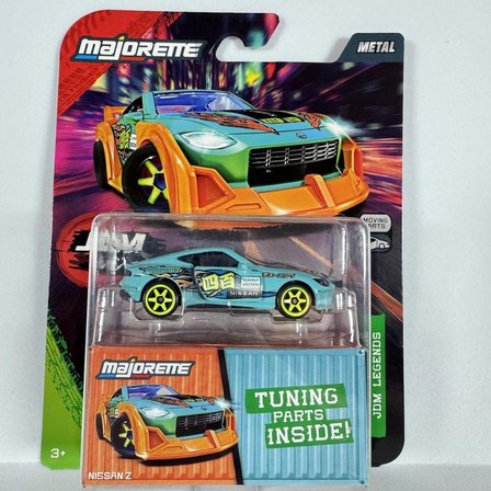 Majorete Deluxe JDM Legends Nissan Z Model Araba