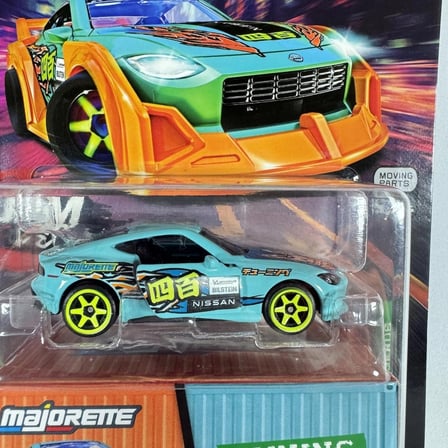 Majorete Deluxe JDM Legends Nissan Z Model Araba