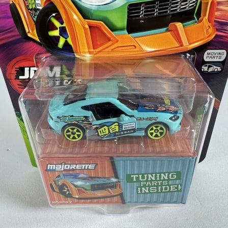 Majorete Deluxe JDM Legends Nissan Z Model Araba