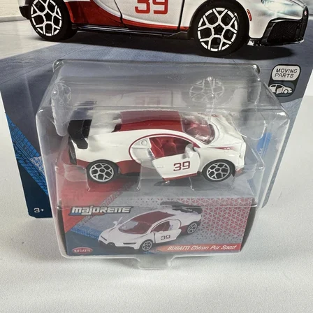 Majorette Deluxe Showroom Serisi Bugatti Chiron Pur Sport Model Araba