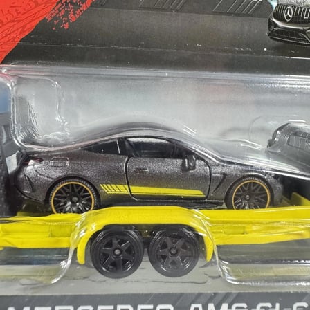Majorette Deluxe Amg Trailer Mercedes-AMG GLC 63 S / Mercedes-AMG CLE 53 Model Araba Seti