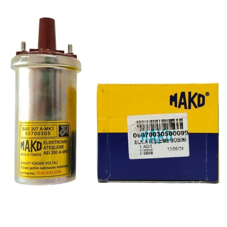 Tofaş Doğan Şahin Kartal Ateşleme Bobini Mako 60700305