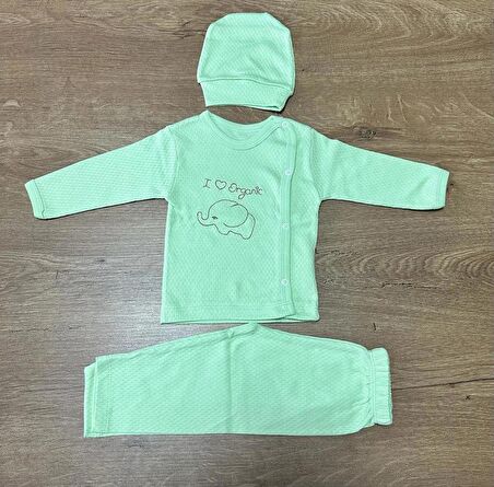 Filli Desen Yenidoğan Hastane Çıkışı 3'Lü Set 