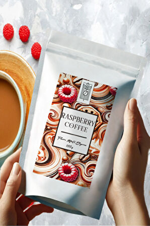 Raspberry Coffee 100g, Ahududu Aromalı Filtre Kahve