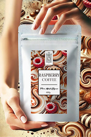 Raspberry Coffee 100g, Ahududu Aromalı Filtre Kahve