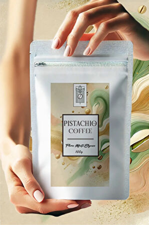 Pistachio Coffee 100g, Antep Fıstığı Aromalı Filtre Kahve