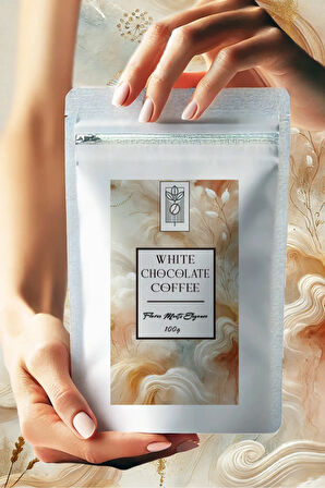 White Chocolate Coffee 100g, Beyaz Çikolata Aromalı Filtre Kahve