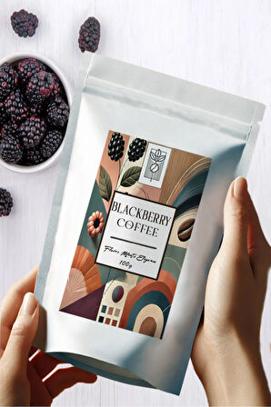 Blackberry Coffee 100g, Böğürtlen Aromalı Filtre Kahve