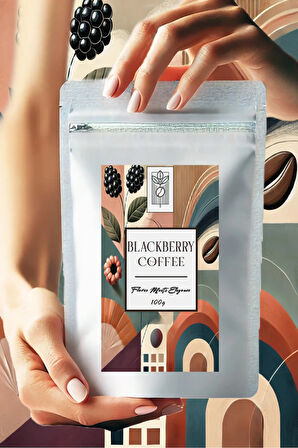 Blackberry Coffee 100g, Böğürtlen Aromalı Filtre Kahve