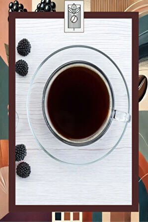 Blackberry Coffee 100g, Böğürtlen Aromalı Filtre Kahve