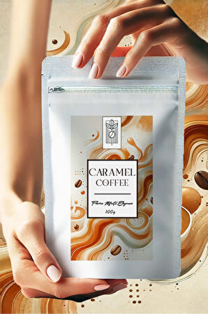 Caramel Coffee 100g, Karamel Aromalı Filtre Kahve