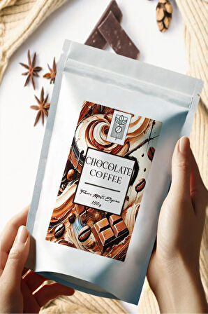 Chocolate Coffee 100g, Çikolata Aromalı Filtre Kahve