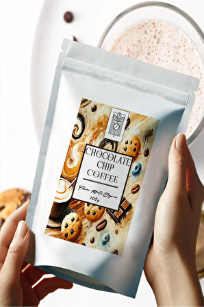 Chocolate Drop Coockies Coffee 100g, Damla Çikolatalı Kurabiye Aromalı Filtre Kahve