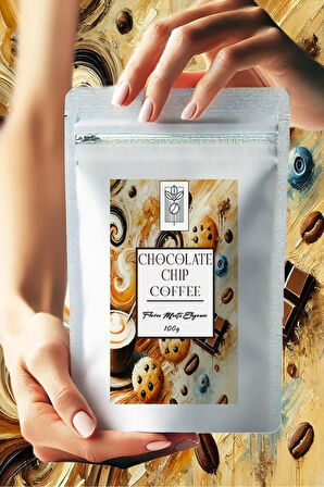 Chocolate Drop Coockies Coffee 100g, Damla Çikolatalı Kurabiye Aromalı Filtre Kahve