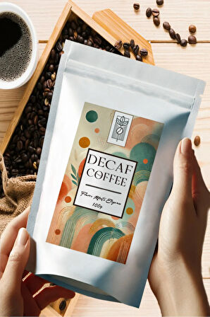 Premium Decaf Coffee 100g, Kafeinsiz Filtre Kahve