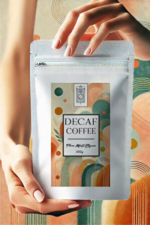 Premium Decaf Coffee 100g, Kafeinsiz Filtre Kahve