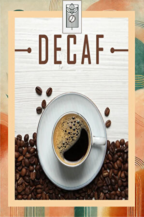 Premium Decaf Coffee 100g, Kafeinsiz Filtre Kahve