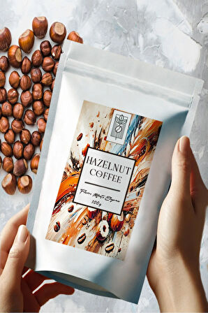 Hazelnut Coffee 100g, Fındık Aromalı Filtre Kahve