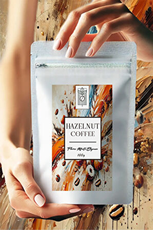 Hazelnut Coffee 100g, Fındık Aromalı Filtre Kahve