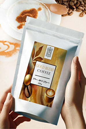 Gold Blend Coffee 100g, Altın Karışım Filtre Kahve