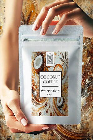 Coconut Coffee 100g, Hindistan Cevizi Aromalı Filtre Kahve