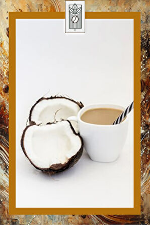 Coconut Coffee 100g, Hindistan Cevizi Aromalı Filtre Kahve