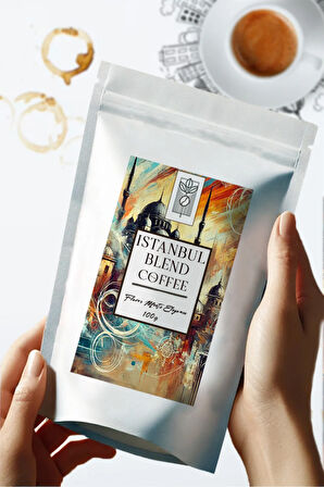 Istanbul Blend Coffee 100g, İstanbul Filtre Kahve