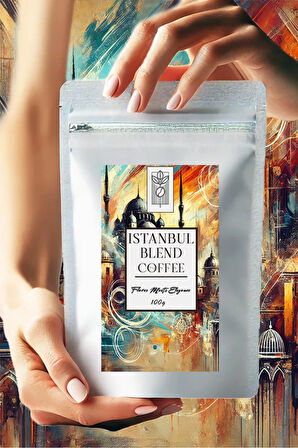 Istanbul Blend Coffee 100g, İstanbul Filtre Kahve