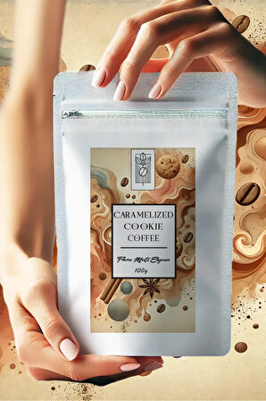 Caramelized Cookie Coffee 100g, Karamelize Kurabiye Aromalı Filtre Kahve