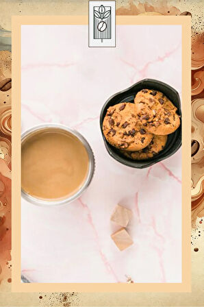 Caramelized Cookie Coffee 100g, Karamelize Kurabiye Aromalı Filtre Kahve