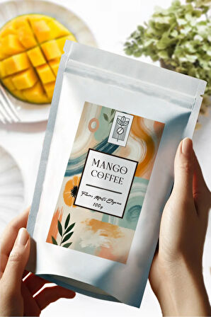 Mango Coffee 100g, Mango Aromalı Filtre Kahve