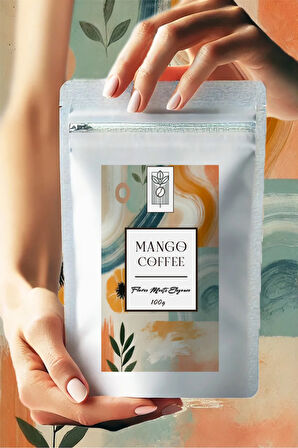 Mango Coffee 100g, Mango Aromalı Filtre Kahve