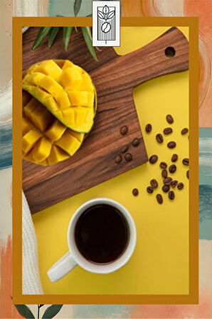 Mango Coffee 100g, Mango Aromalı Filtre Kahve