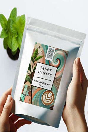 Mint Coffee 100g, Nane Aromalı Filtre Kahve