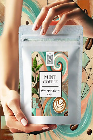 Mint Coffee 100g, Nane Aromalı Filtre Kahve