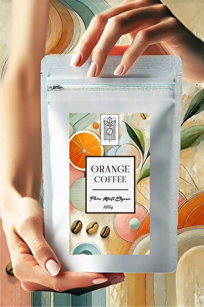 Orange Coffee 100g, Portakal Aromalı Filtre Kahve