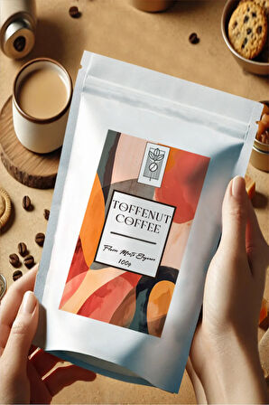 Toffee Nut Coffee 100g, Toffee Nut Aromalı Filtre Kahve