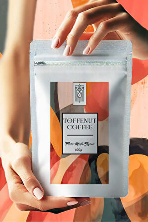 Toffee Nut Coffee 100g, Toffee Nut Aromalı Filtre Kahve