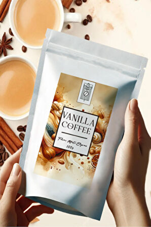 Vanilla Coffee 100g, Vanilya Aromalı Filtre Kahve