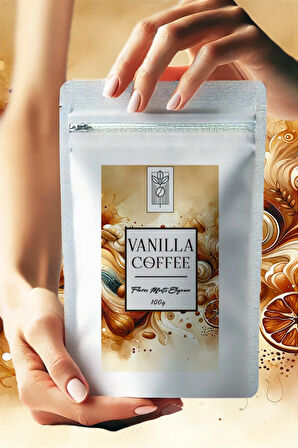 Vanilla Coffee 100g, Vanilya Aromalı Filtre Kahve