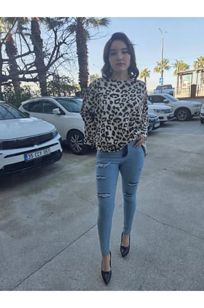 Power Fit Yüksek Bel Skinny Jean