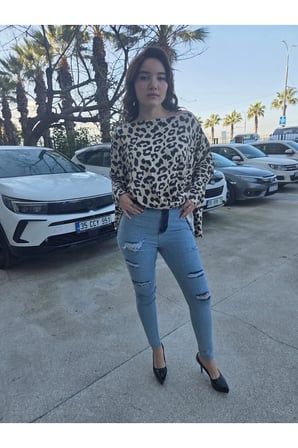 Power Fit Yüksek Bel Skinny Jean