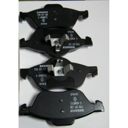 Renault Laguna Megane 2 Fluence Ön Fren Balatası Marelli 323700008400
