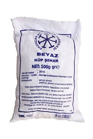 Şeker Kıtlama Şeker - ( Kesme Şeker) 5 Kg